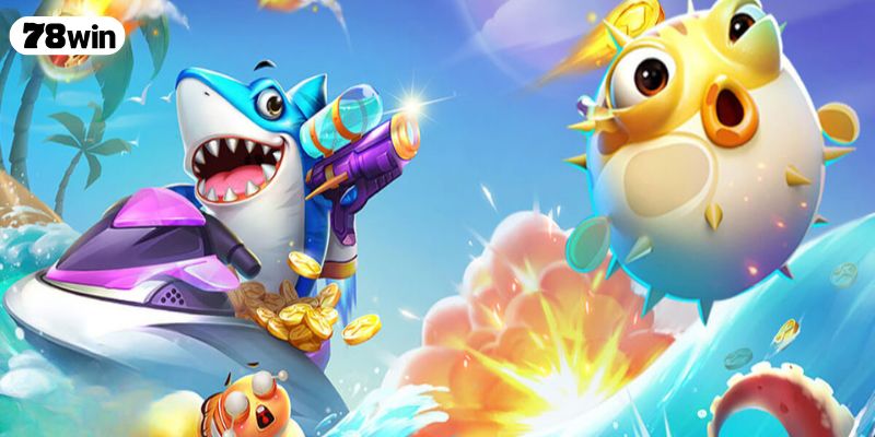 Khám phá các tựa game bắn cá miễn phí nổi bật tại 78WIN