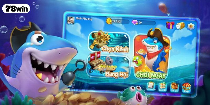 Tại sao nên chơi bắn cá đổi thưởng thẻ cào tại 78WIN?